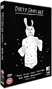 Dirty Sanchez - Rear End |Series 1, Volume 2 |   DVD